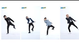 [Comparison Dance] ENHYPEN (Tamed-Dashed) Sunghoon, Jake, Jay & Sunoo