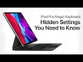 Hidden Settings for iPad Pro's Magic Keyboard You Need to Know!
