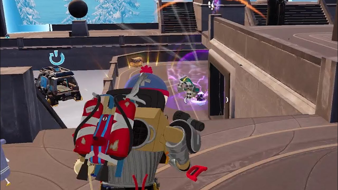 Fortnite Blitz Duo Victory with Son Full Gameplay