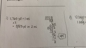 Multistep Measurement Problems