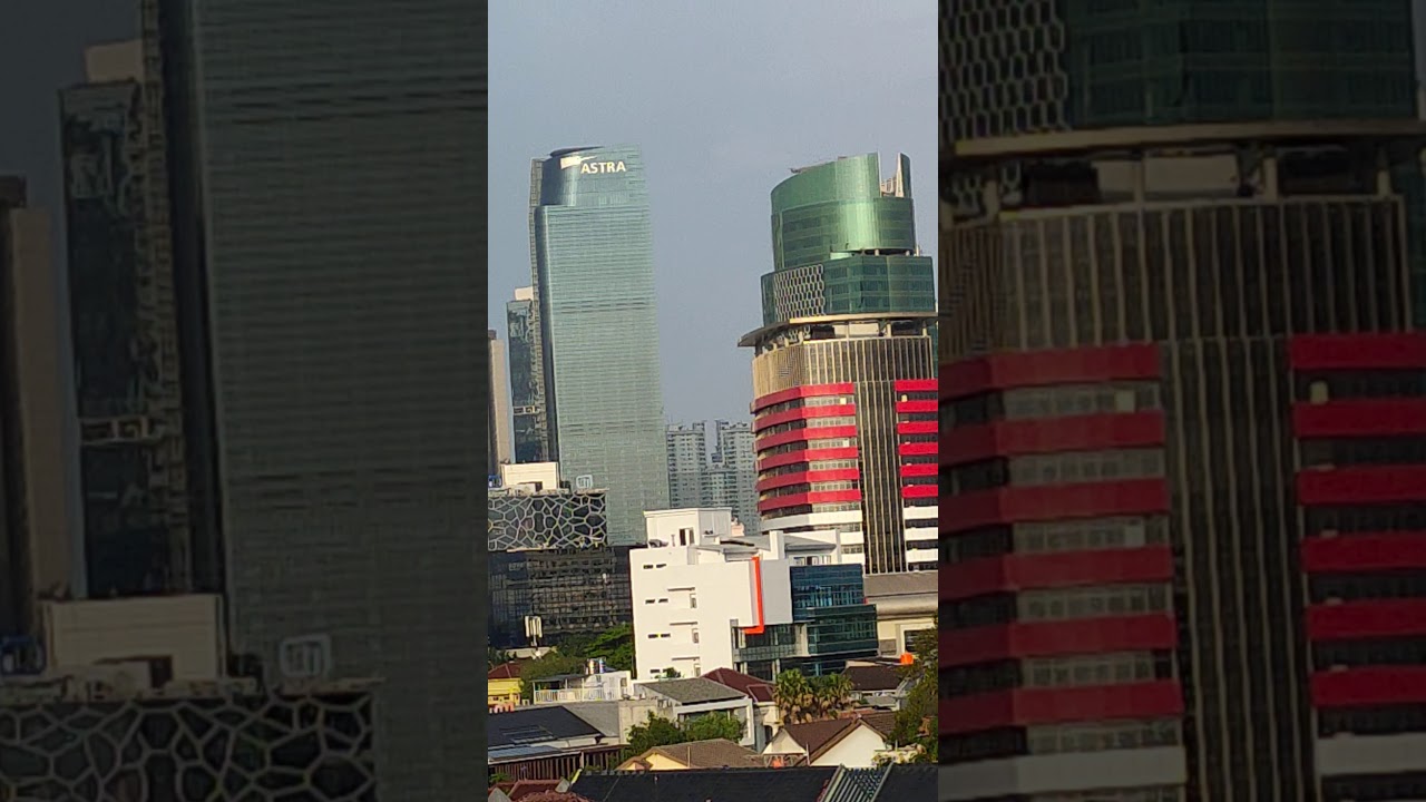 Gedung-Gedung Di JAKARTA PUSAT - YouTube
