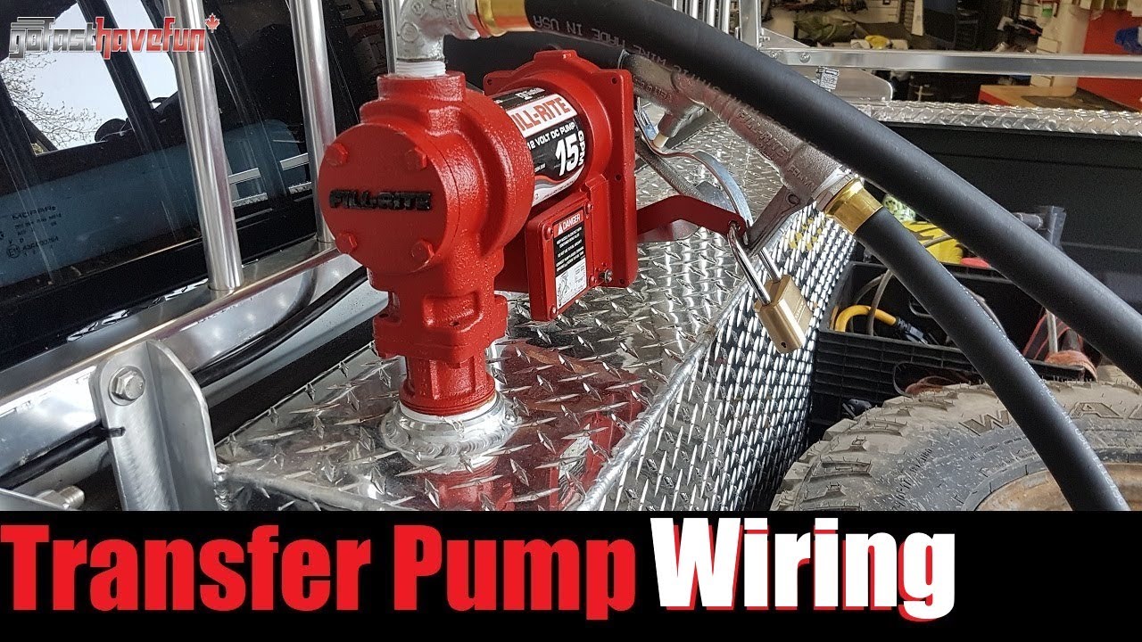 How To Wire Transfer Pump To Truck