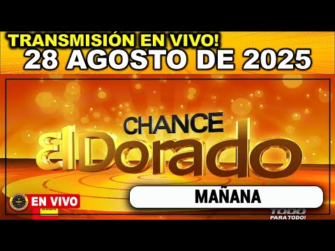 DORADO MAÑANA: Resultado DORADO MAÑANA JUEVES 28 de Agosto de 2025.