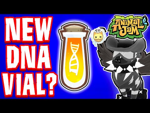 ANIMAL JAM *NEW* DNA VIAL?!