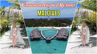 Обзор острова Fihalhohi Island Resort Maldives дешевые Мальдивы