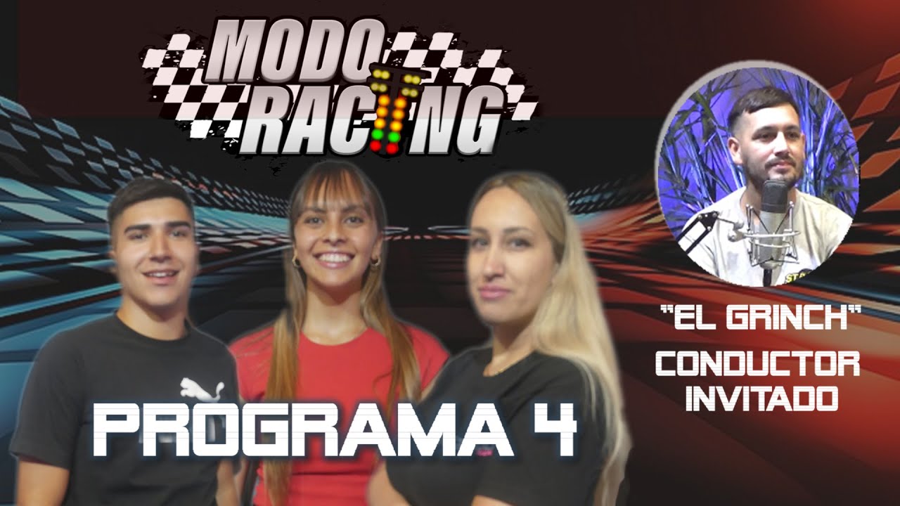 Modo Racing - Programa Nº4 - YouTube