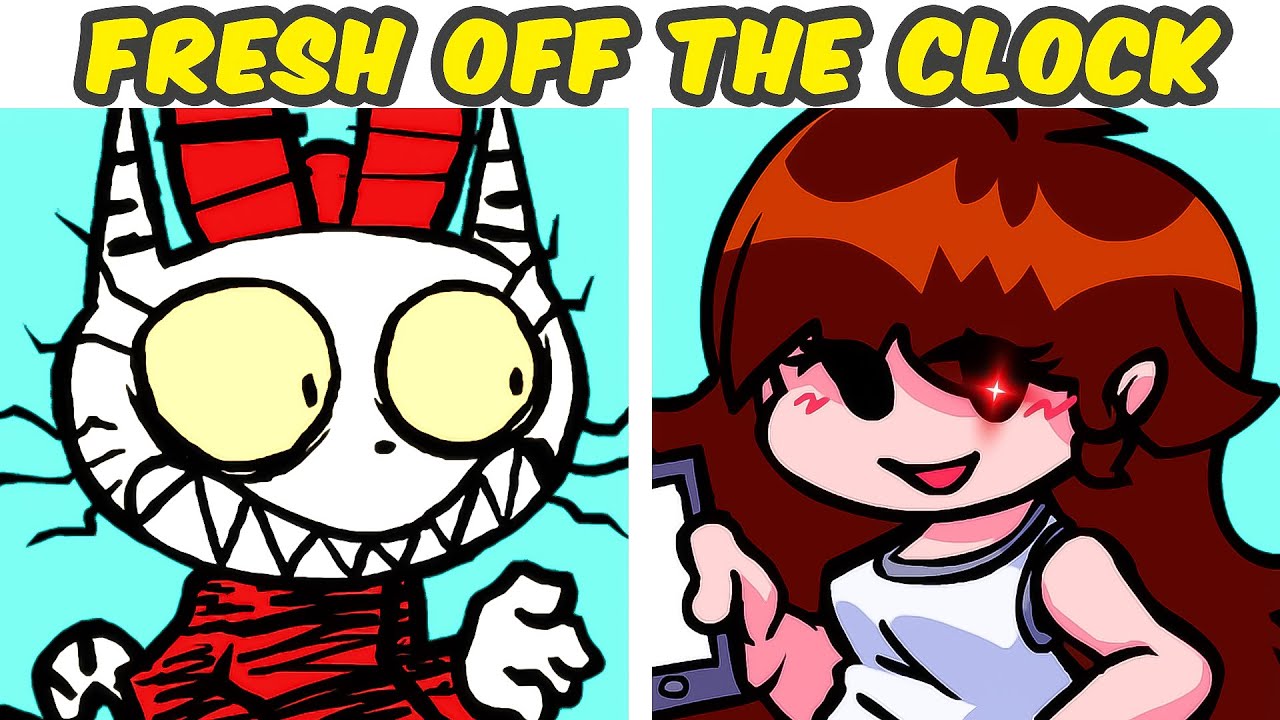 Friday Night Funkin' VS Moses - Fresh Off The Clock FULL WEEK (FNF MOD ...