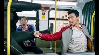 Shang Chi (2021) Hindi - Bus Fight Scene 
