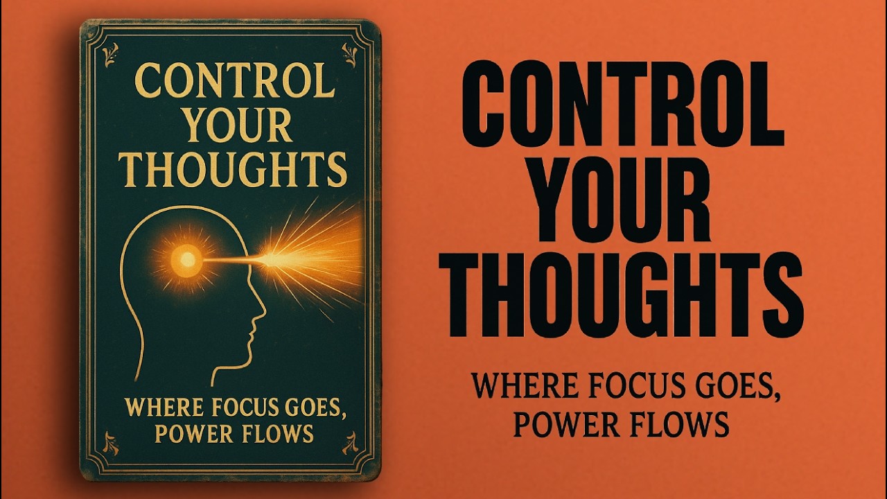 Control Your Thoughts: Where Focus Goes, Power Flows | Audiobook