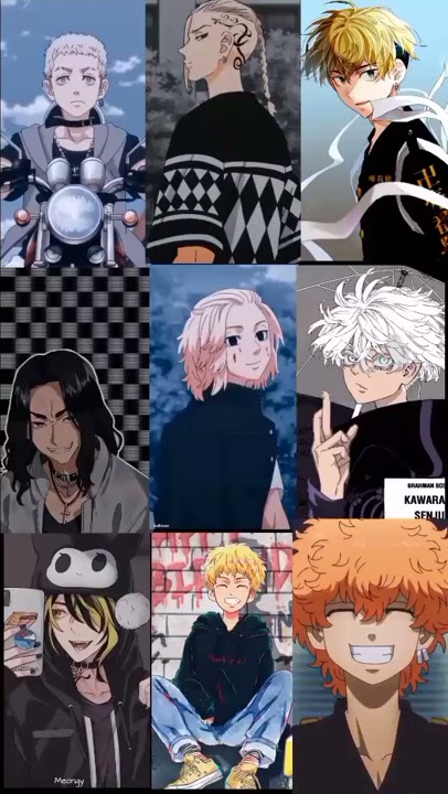 JEDAG JEDUG PASANGAN KAPTEN DIVISI TOMAN TOKYO REVENGERS🤤❤️