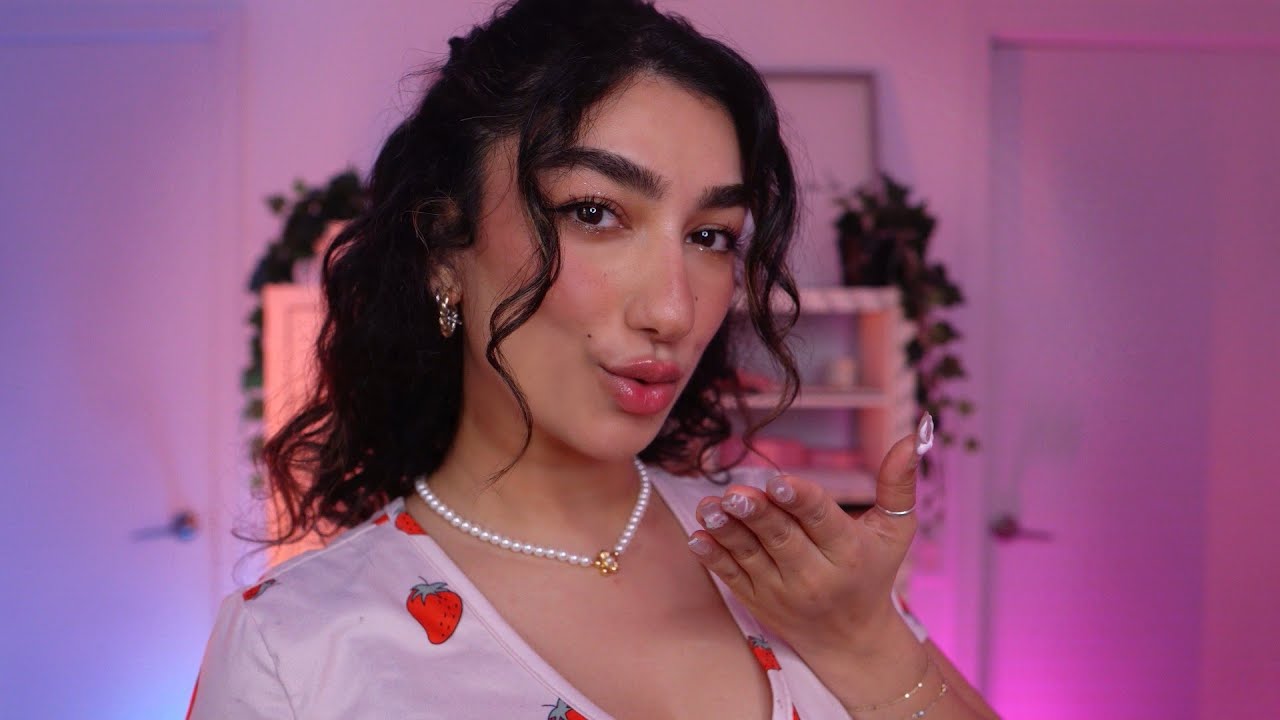 9 Different Types of ASMR Kisses (all in 1 video)