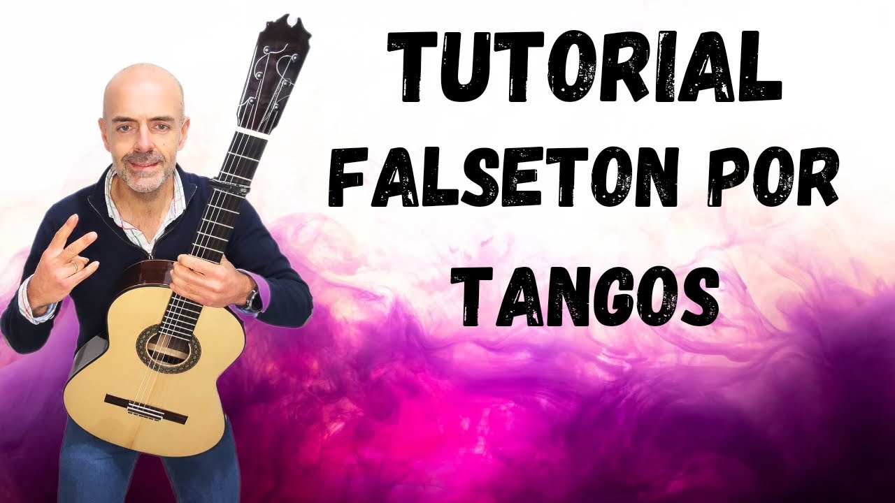 FALSETON POR TANGOS | TUTORIAL |GUITARRA FLAMENCA | FACIL |