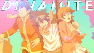 BTS - Dynamite - 「AMV」- ANIME MV