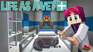 Life As A Vet Pet Doctor Simulator Minecraft Marketplace Showcase