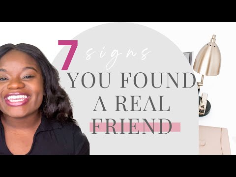 7 Signs You're a Good Friend - First Things First