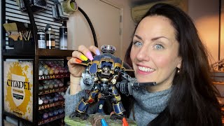 ASMR | Fast Tapping Around Warhammer Room | 40K Special | Queen of Tapping | 40K Warhammer