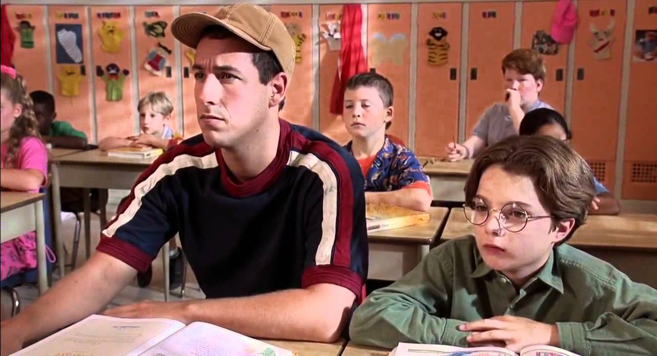 Billy Madison Principal Anderson - YouTube