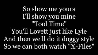 Bloodhound Gang - The Bad Touch ( lyrics ) Resimi