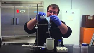 Protein Purification - Pouring and Packing an Agarose Column