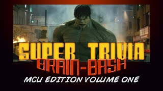 Super Trivia Brain Bash: MCU Edition Vol. 1