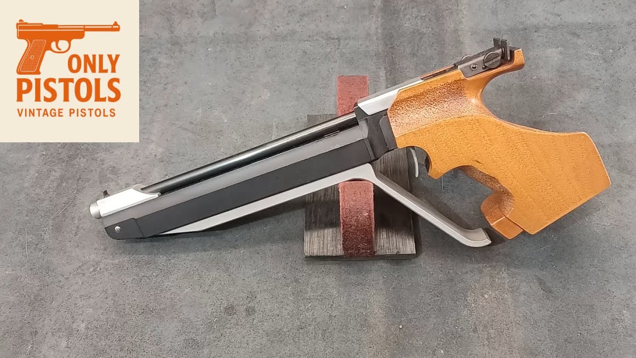 Pardini K58, однозарядный пневматический пистолет, SSP, .177, целевой пневматический пистолет, @s...