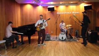 The New Mastersounds - &quot;Green Was Beautiful&quot; - Live In Studio at Hawaii Public Radio