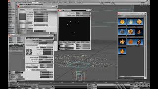 Lightwave 3D | Parent Emitters - Collision Control