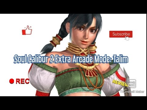 Soul Calibur 2 Extra Arcade Mode: Talim - YouTube