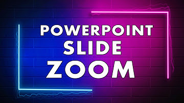 PowerPoint Slide Zoom Tutorial for Beginners 🔥