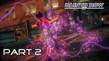 Saint Row IV - Walkthrough PC Gameplay Part 2 - No Commentary