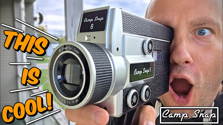 Camp Snap 8 Full Review - Super 8 Digital Camera?
