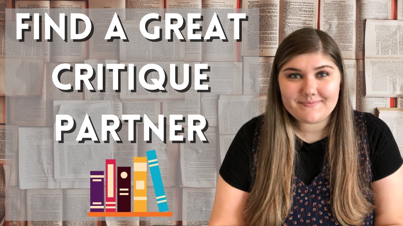 How to Find Your Perfect Critique Partner | AuthorTube
