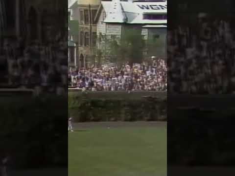 He Hit A 600+ Foot Homerun Into The Street!