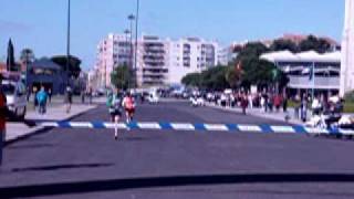 6ª Corrida De Solidariedade Iscpsi Apav - Chegada À Meta