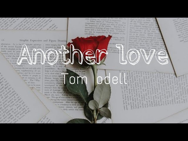 Listen to Tom Odell - Another Love (Klanglos Remix) by KLANGLOS in