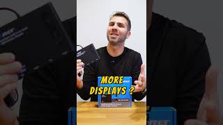 OREI SX-4C4K1080 Quad SplitXtend | Connect 4 Displays to a Single Laptop #displayadapter