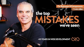 The Top Mistakes We