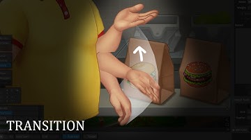 Transition between Images in Spine 2D