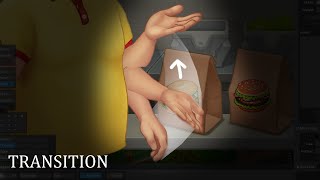 Transition between Images in Spine 2D