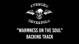 Video thumbnail of "Warmness On the Soul - Avenged Sevenfold Solo Backing Track"