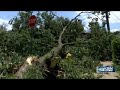 Severe storm with destructive reported 113 mph wind gust hits Salina, knocking out power