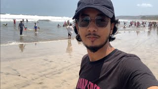 Alibag & Kashid Beach | One Day Trip With Family ❤️👌 - Mustafa Shaikh Vlogs