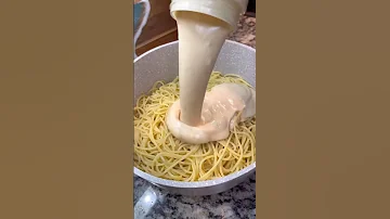 Viral TikTok Spaghetti ❤️ #viralspaghetti #recipes