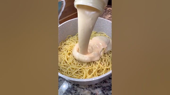 Viral TikTok Spaghetti ❤️ #viralspaghetti #recipes