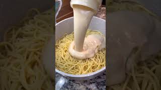 Viral TikTok Spaghetti ❤️ #viralspaghetti #recipes