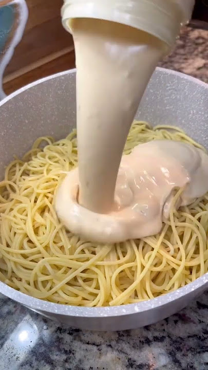 Viral TikTok Spaghetti ❤️ #viralspaghetti #recipes