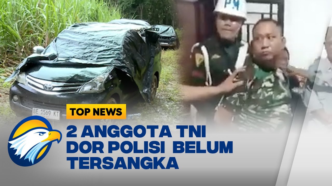 Peltu Lubis dan Kopka Basarsyah Belum Tersangka - [Top News]