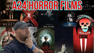 A24 Horror Films | Sledgehammer Top Ten