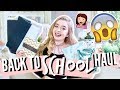 BACK TO SCHOOL SUPPLIES HAUL &amp; GIVEAWAY 2017!