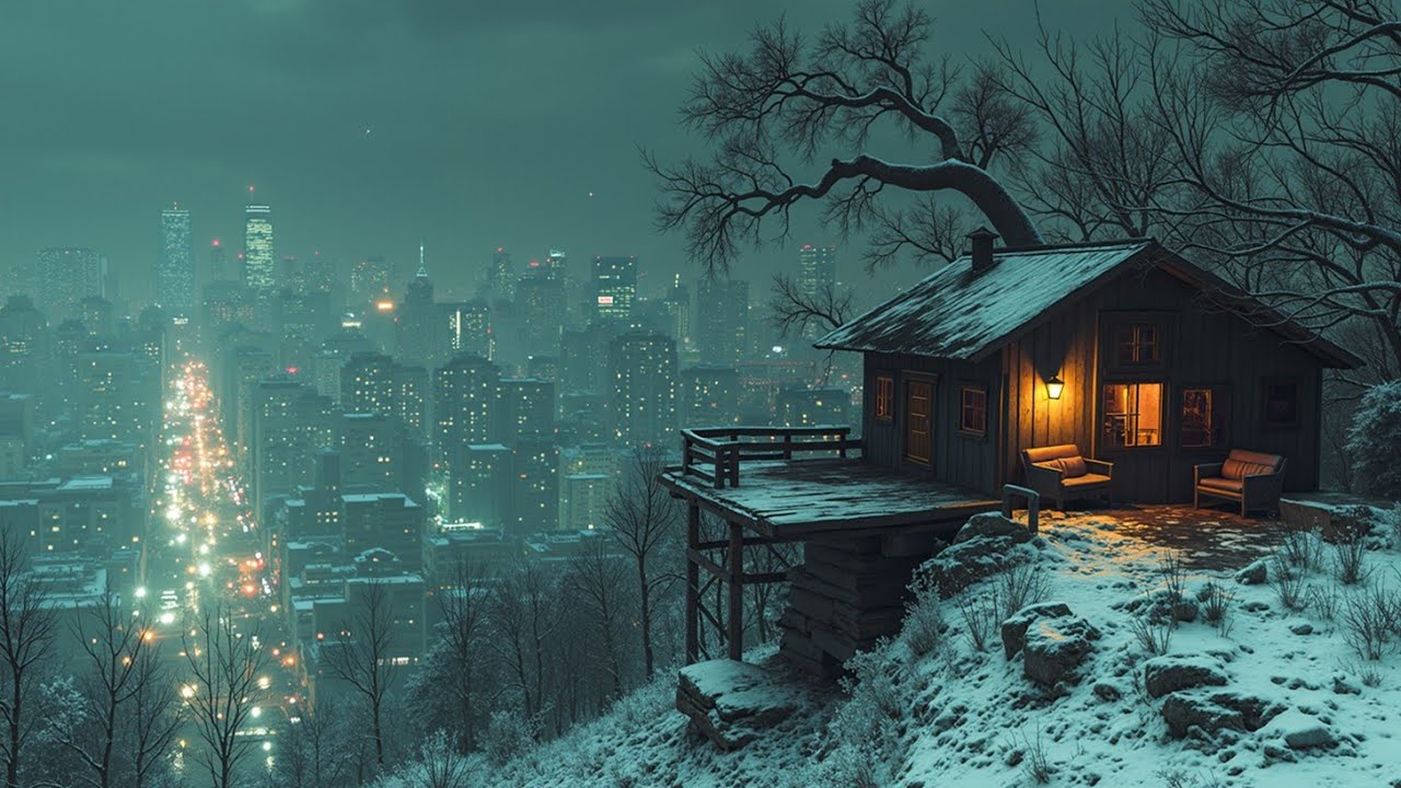 Биты для сна в зимние ночи и глубокой релаксации